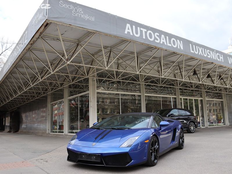 Lamborghini Gallardo, SPYDER LP 560-4 5.2 V10 DPH
